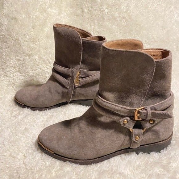 Ugg Kelby Suede Ankle Boots Size 7 - Picture 6 of 15